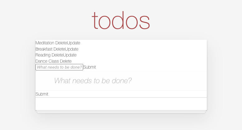 Todo-Full-Stack